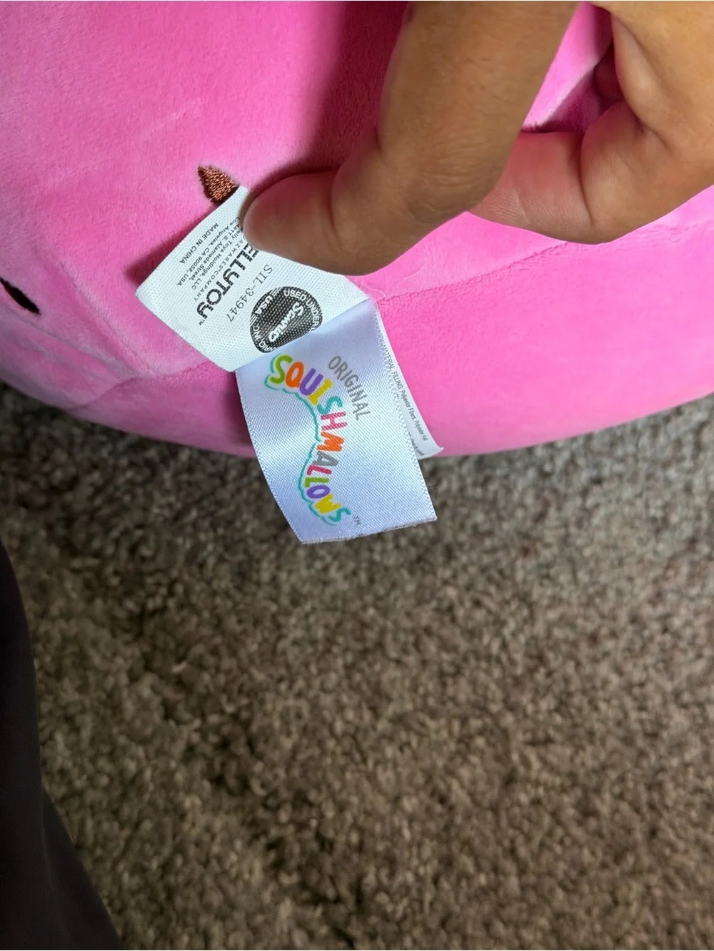 2 Sanrio Hello Kitty Squishmallow Plush